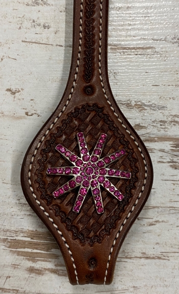 Sporenrädchen Concho pink 1 1/2